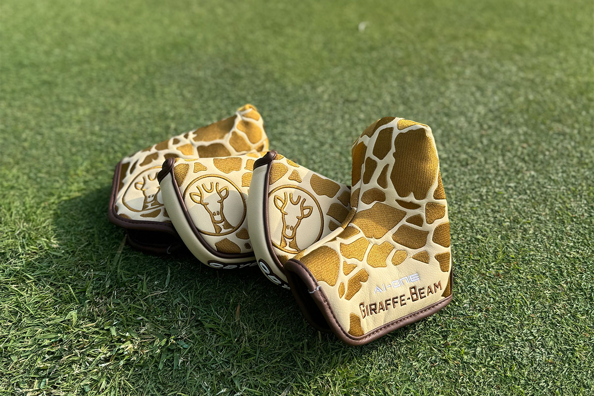 新「ジラフ」シリーズ　ヘッドカバー　写真：キャロウェイ提供
