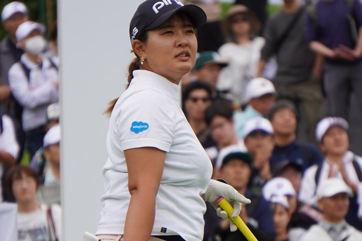 ㊗️鈴木愛プロ優勝G425 4u 22°