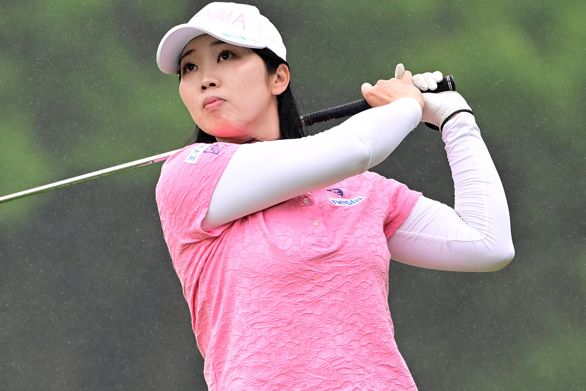 ツアー撤退の可能性を打ち明けた葭葉ルミ 写真:Getty Images