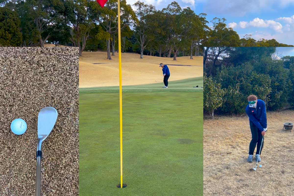 ギャップウェッジに慣れていくと、バンカーから脱出やハンドファーストに構えて転がすなどのアプローチの「引き出し」を増やしやすい