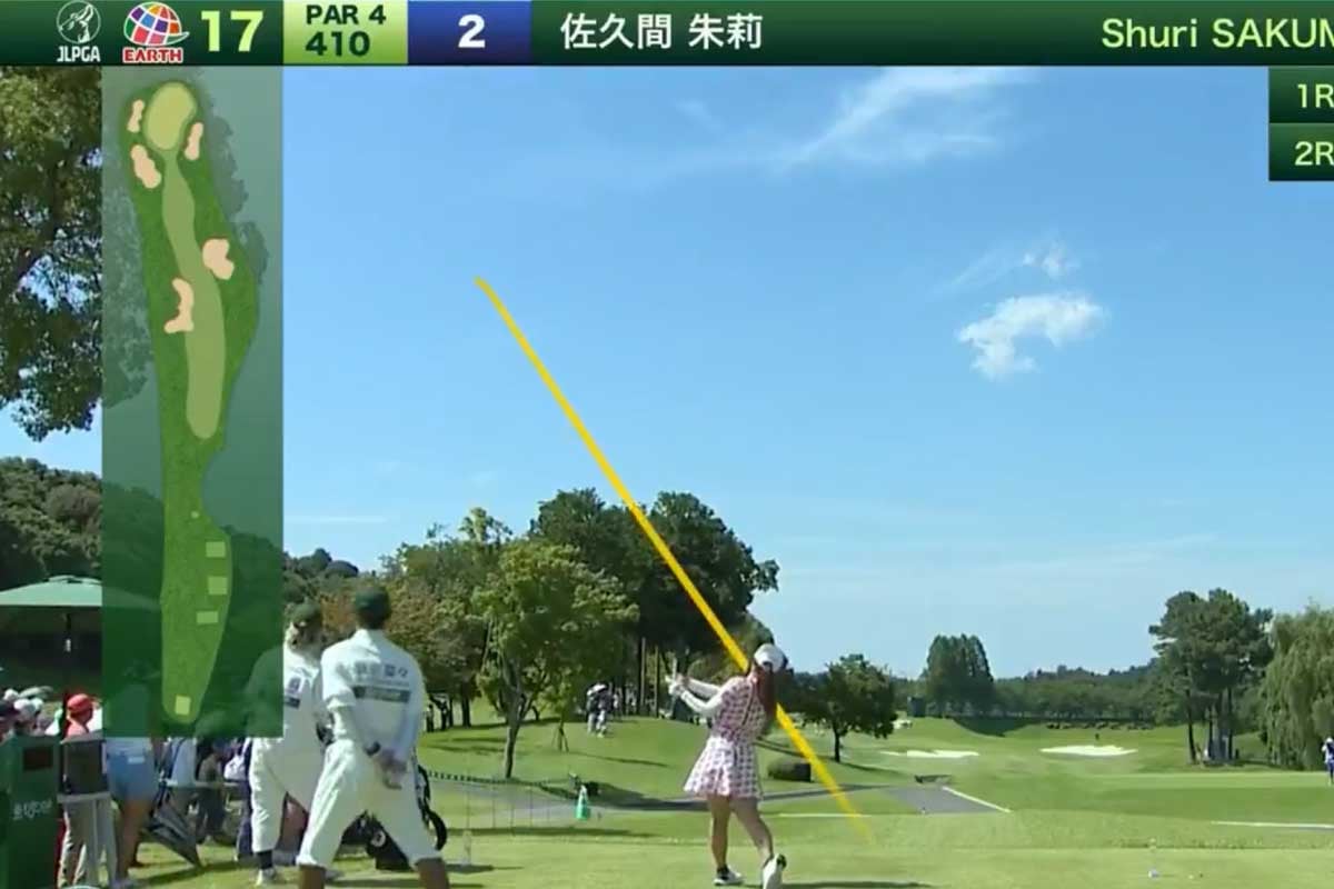 日本女子プロゴルフ協会(JLPGA)の公式Xより