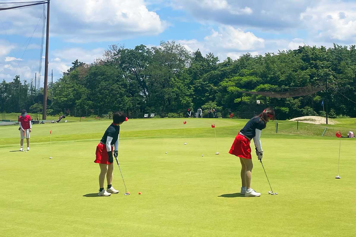 「ウィメンズゴルフデー」イベントの模様