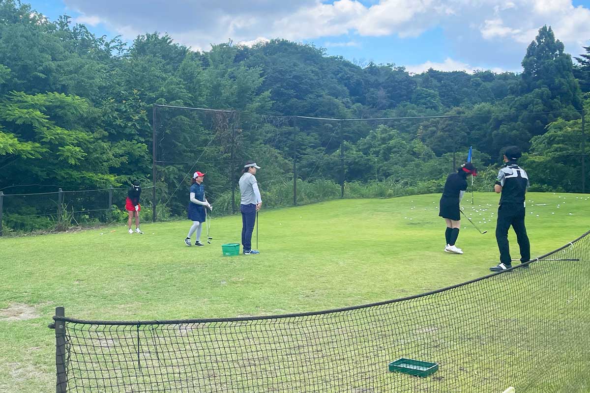 「ウィメンズゴルフデー」イベントの模様