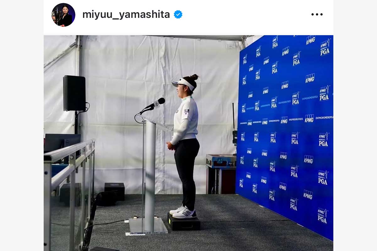 山下美夢有のインスタグラム（@miyuu_yamashita）より