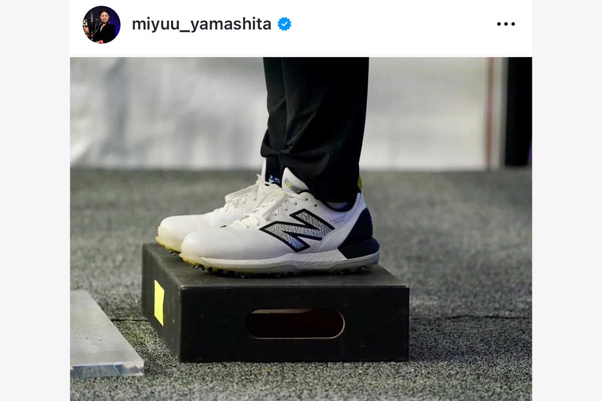 山下美夢有のインスタグラム（@miyuu_yamashita）より