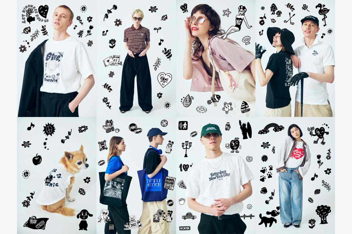 「チョコムー コレクション バイ ジュン」キービジュアル　写真：株式会社ジュン