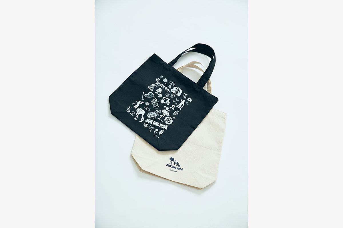 トートバッグ　5500円（税込み）　写真：株式会社ジュン