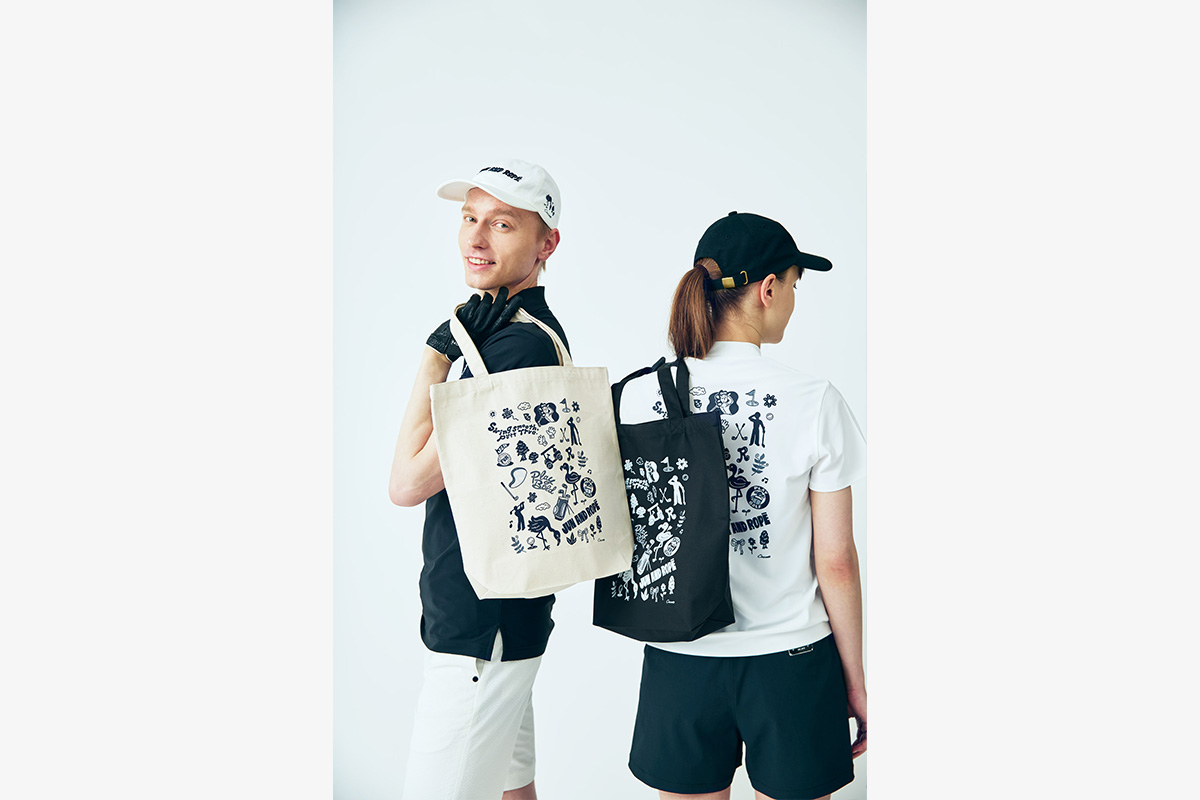 トートバッグ　5500円（税込み）　写真：株式会社ジュン