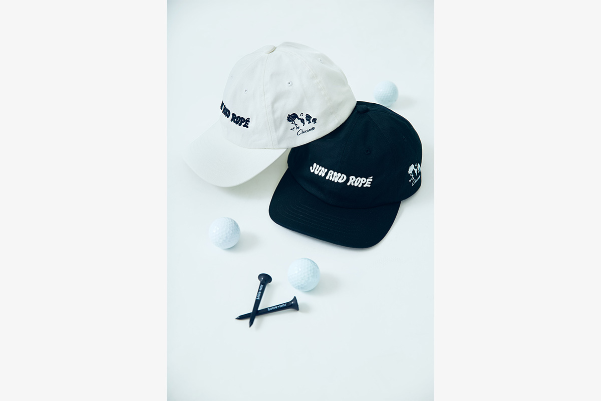 キャップ　8800円（税込み）　写真：株式会社ジュン