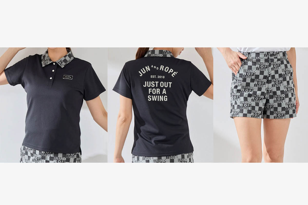 高野愛姫着用アイテムム　写真：「ジュンアンド ロペ」公式サイトより