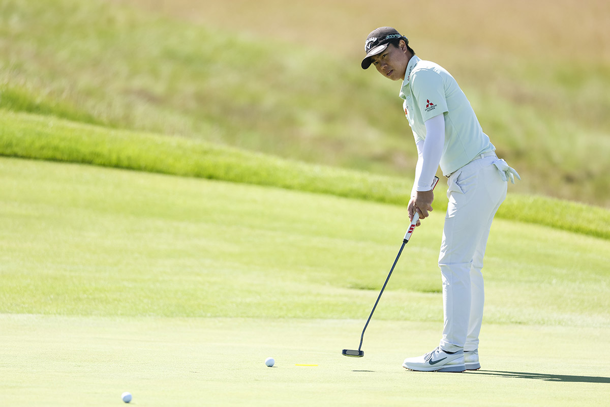 「全米女子オープン」練習日　写真：USGA提供