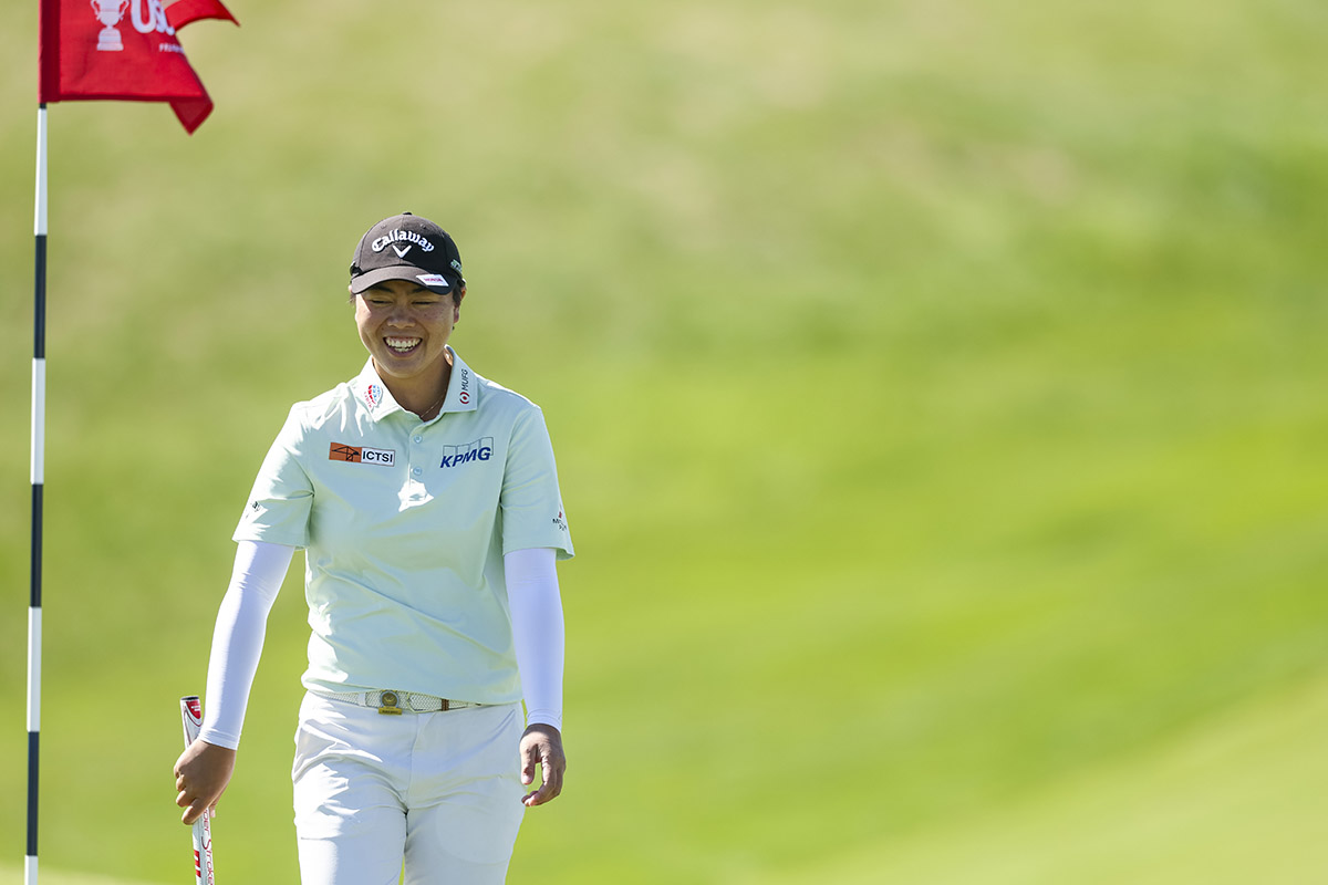 「全米女子オープン」練習日　写真：USGA提供