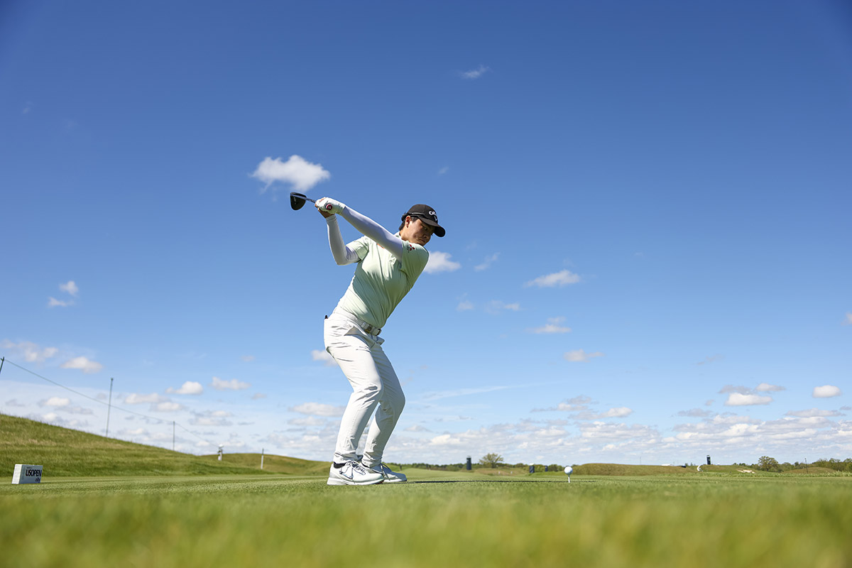 「全米女子オープン」練習日　写真：USGA提供