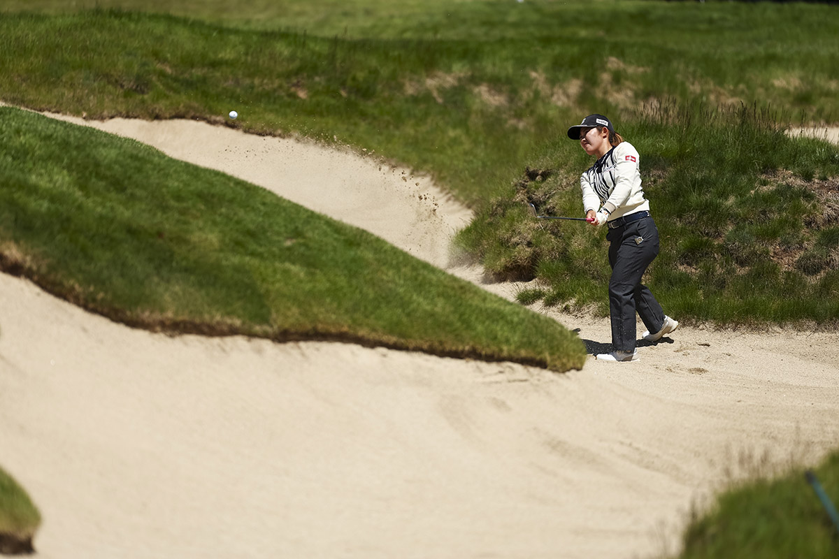 「全米女子オープン」初日　写真：USGA提供