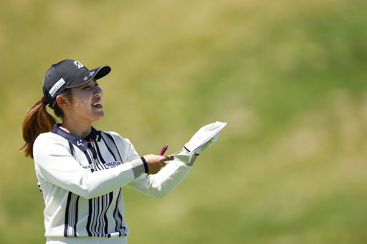 「全米女子オープン」練習日　写真：USGA提供