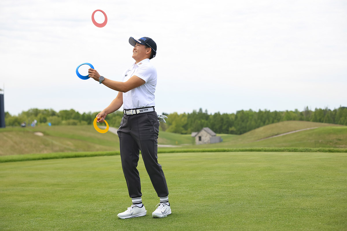 「全米女子オープン」練習日　写真：USGA提供