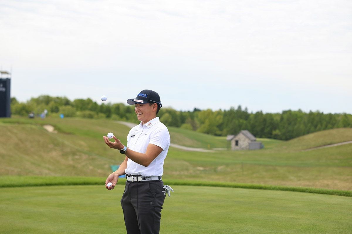 「全米女子オープン」練習日　写真：USGA提供