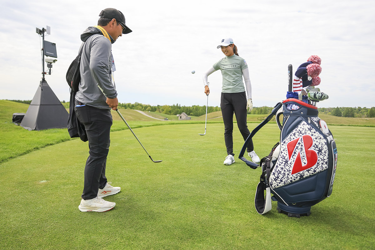 「全米女子オープン」練習日　写真：USGA提供