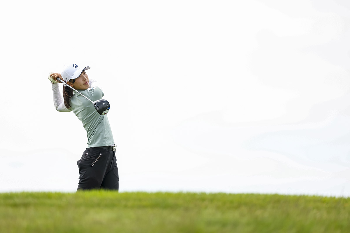 「全米女子オープン」練習日　写真：USGA提供