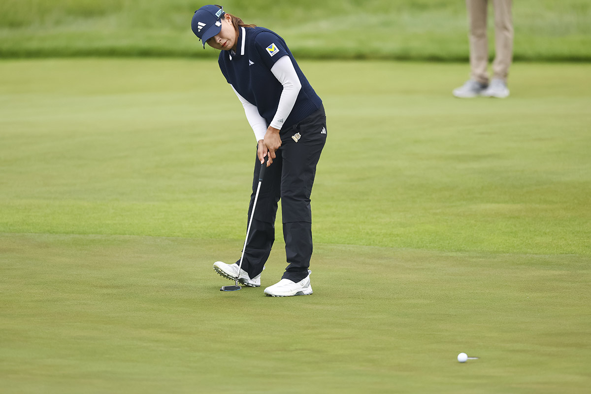 「全米女子オープン」初日　写真：USGA提供