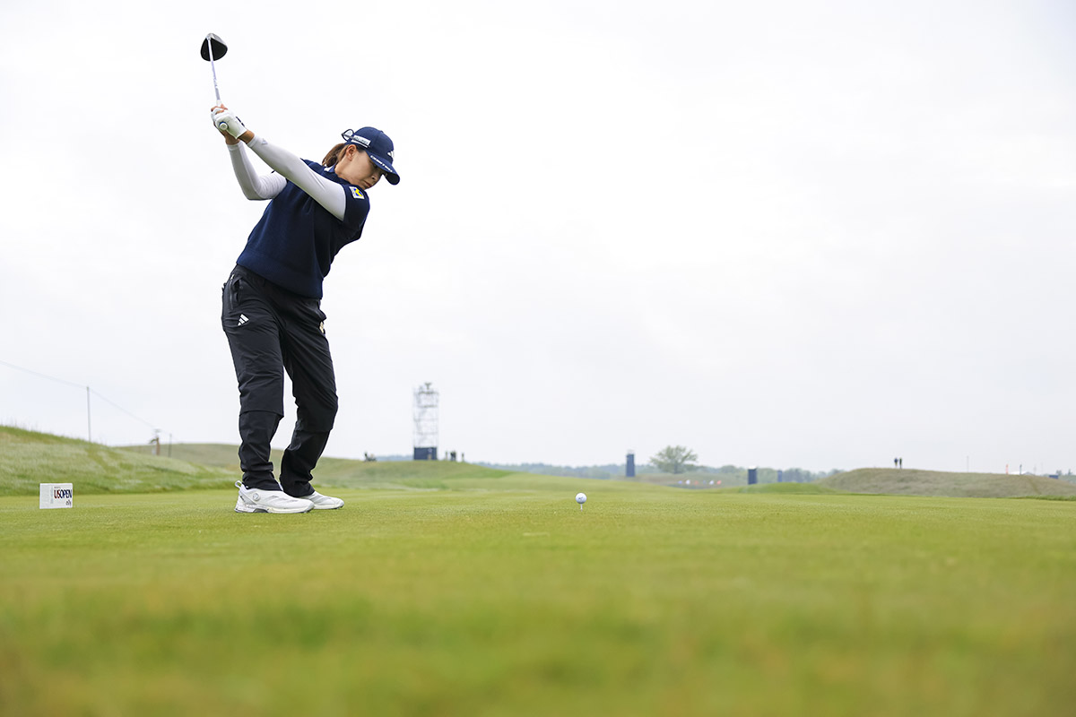 「全米女子オープン」初日　写真：USGA提供