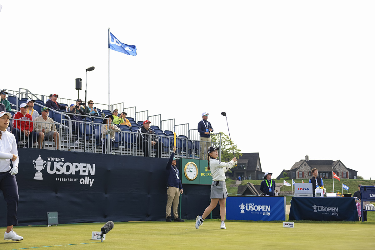 「全米女子オープン」初日　写真：USGA提供