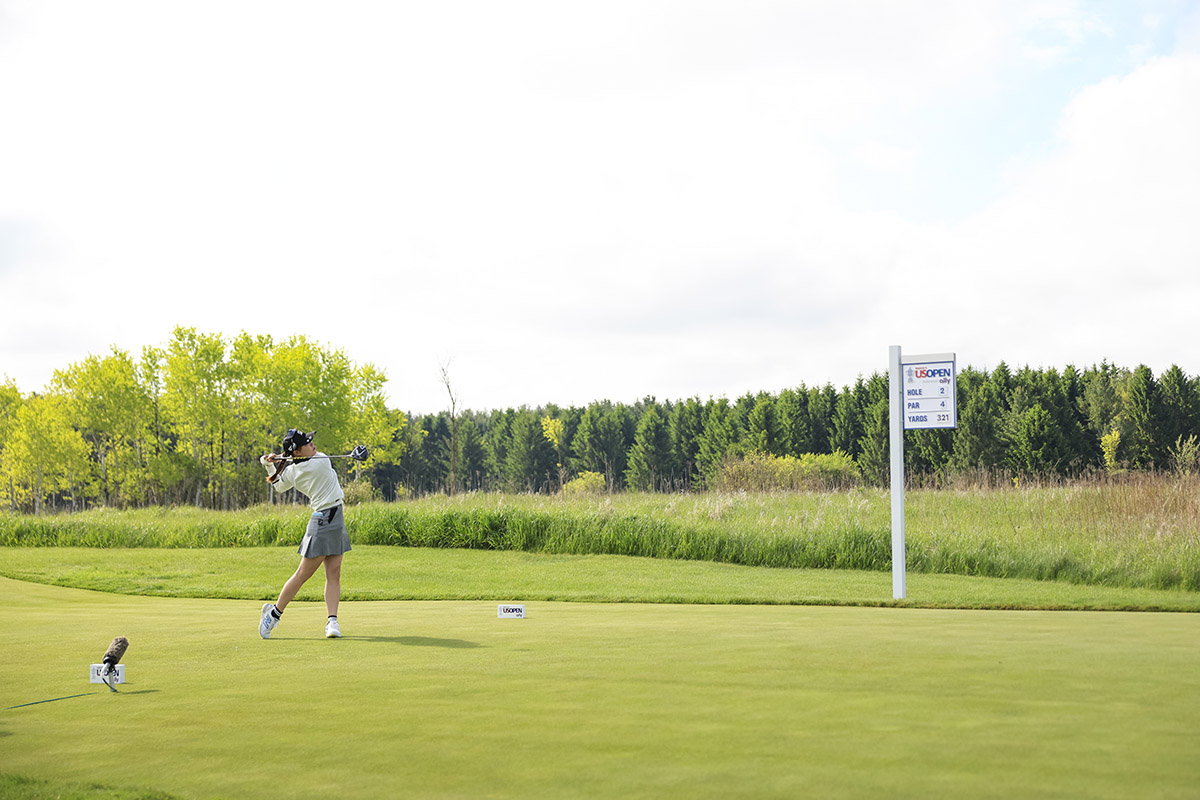 「全米女子オープン」初日　写真：USGA提供