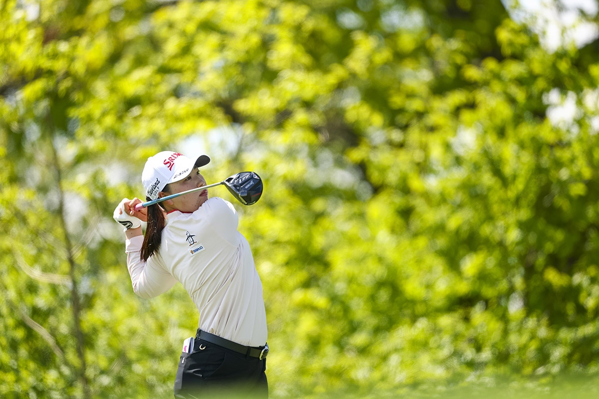 「全米女子オープン」初日　写真：USGA提供