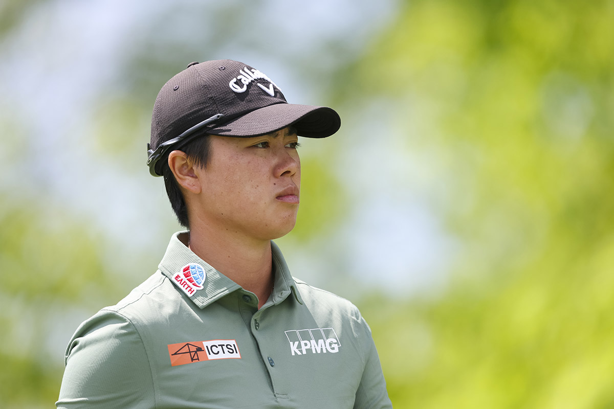 「全米女子オープン」初日　写真：USGA提供