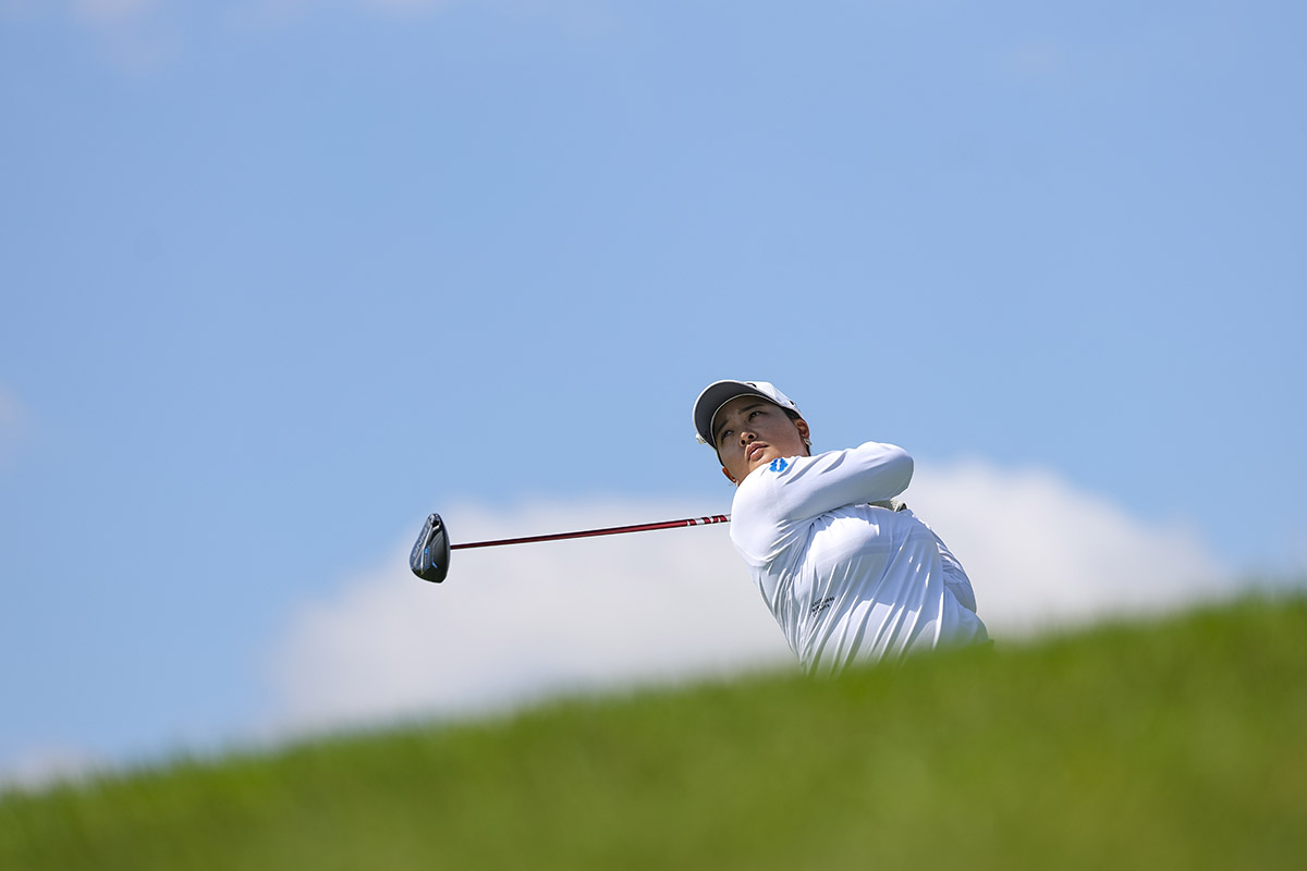 「全米女子オープン」初日　写真：USGA提供