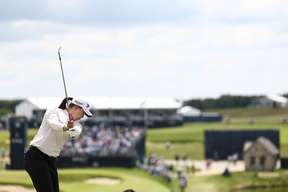 「全米女子オープン」初日　写真：USGA提供