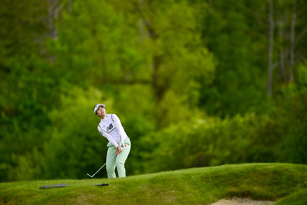 「全米女子オープン」初日　写真：USGA提供