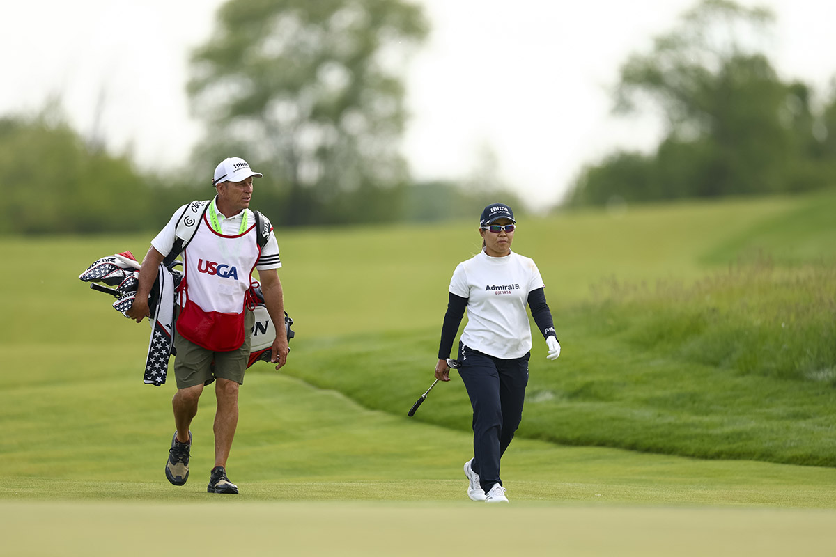 「全米女子オープン」初日　写真：USGA提供