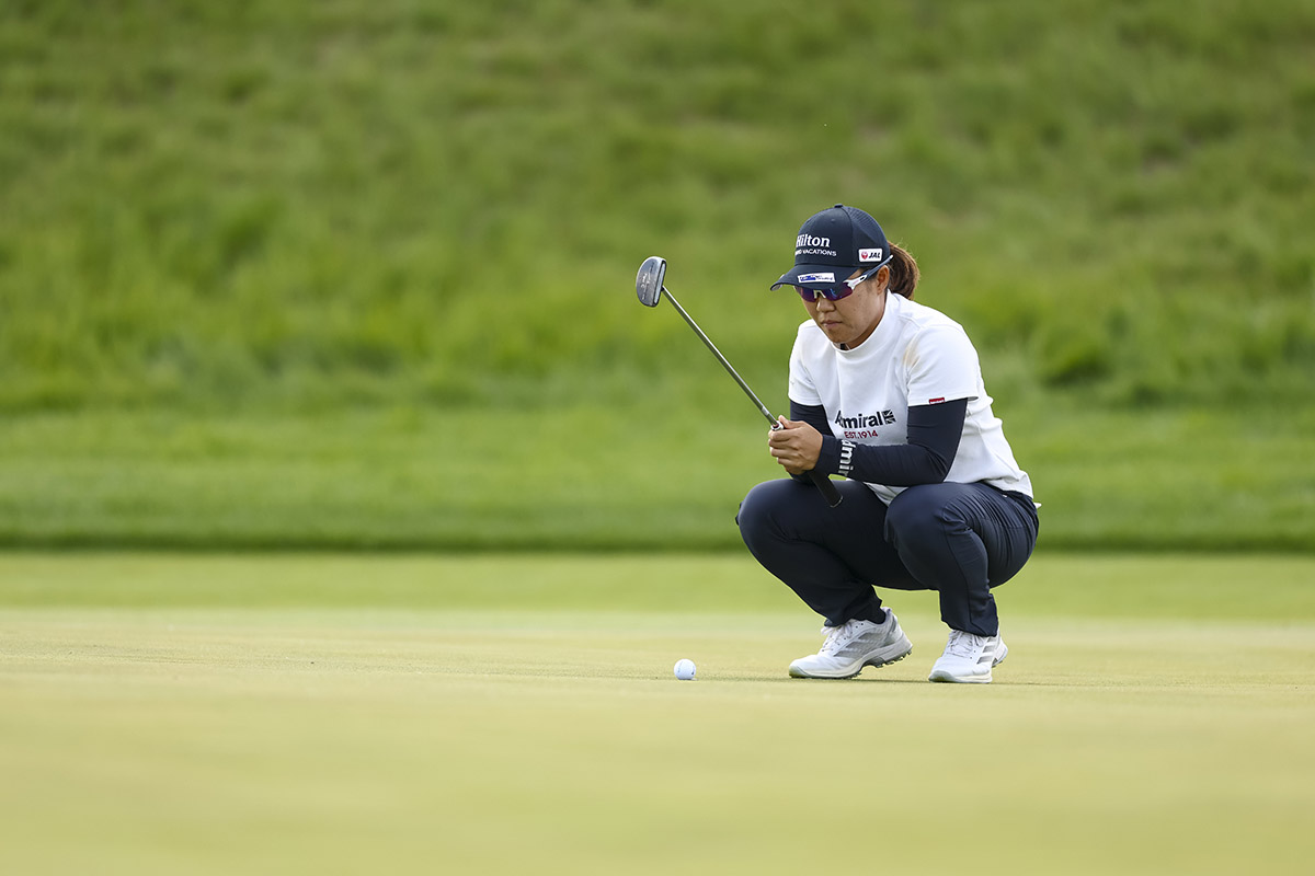 「全米女子オープン」初日　写真：USGA提供