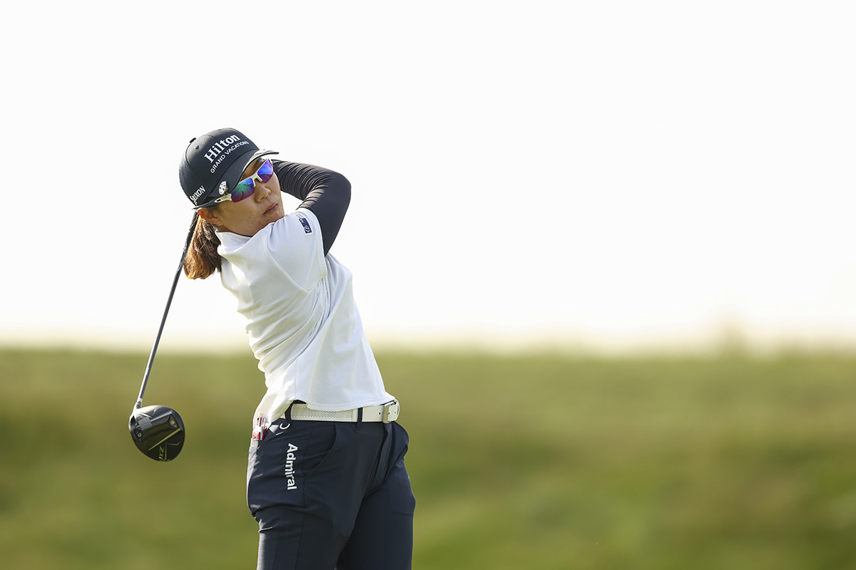 「全米女子オープン」初日　写真：USGA提供