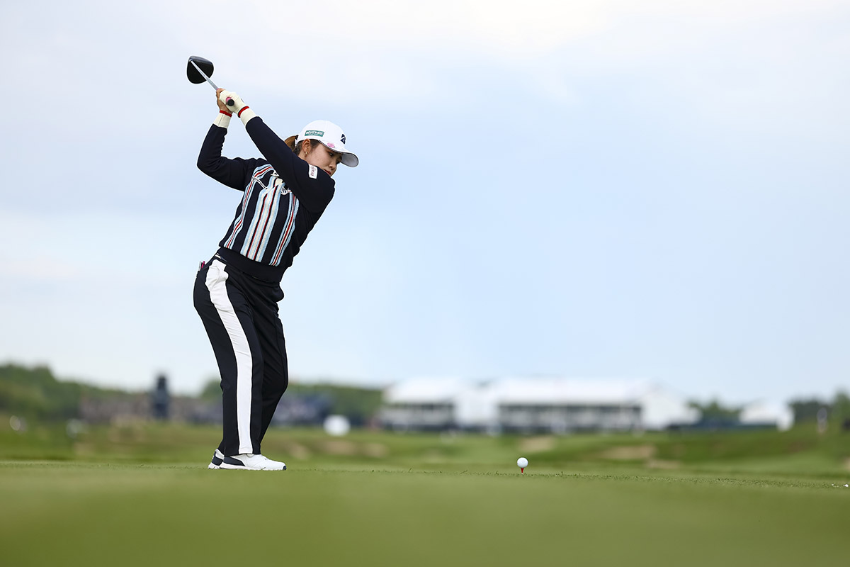 「全米女子オープン」初日　写真：USGA提供