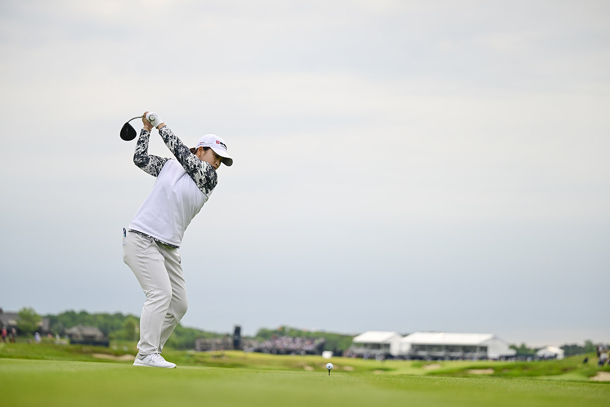 「全米女子オープン」2日目　写真：USGA提供