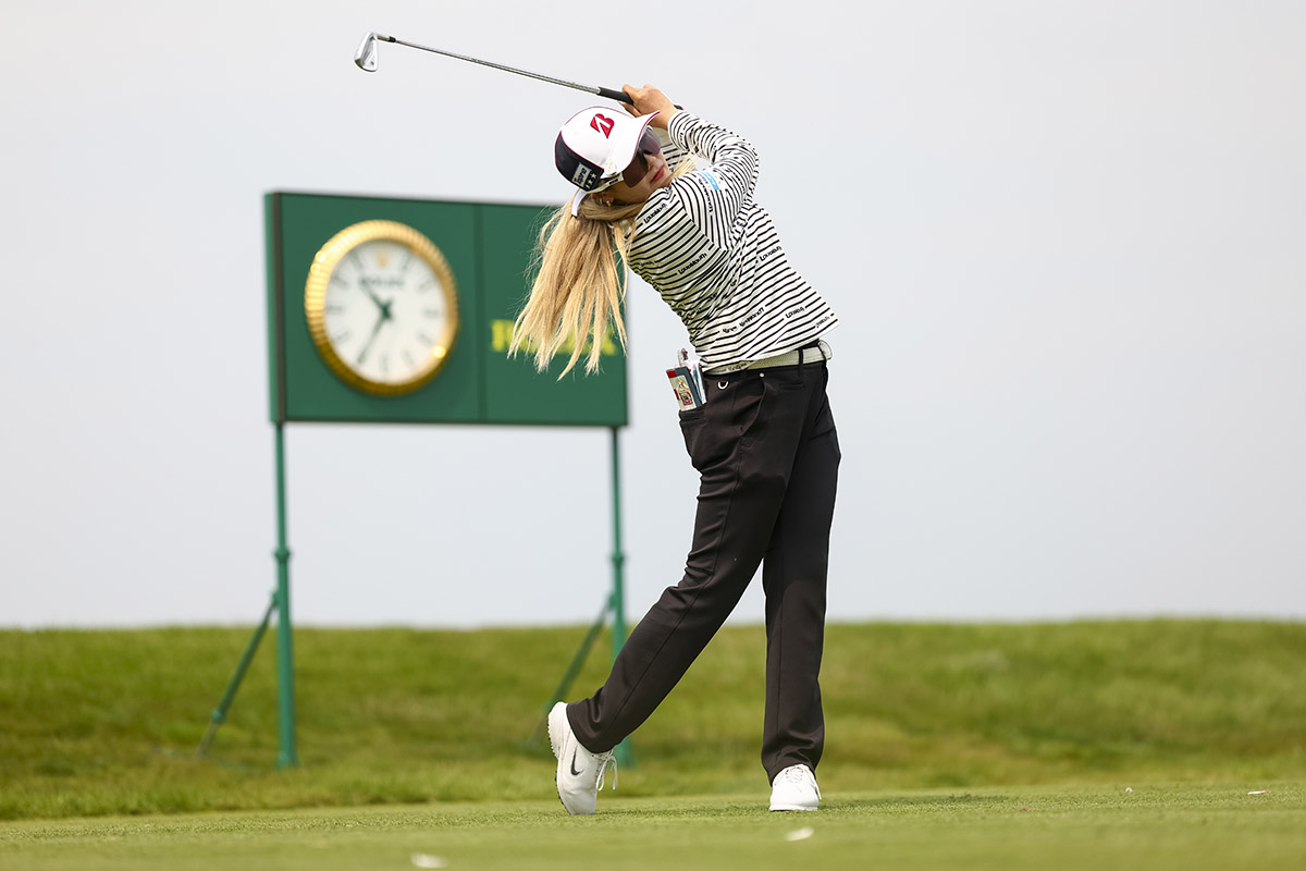 「全米女子オープン」2日目　写真：USGA提供