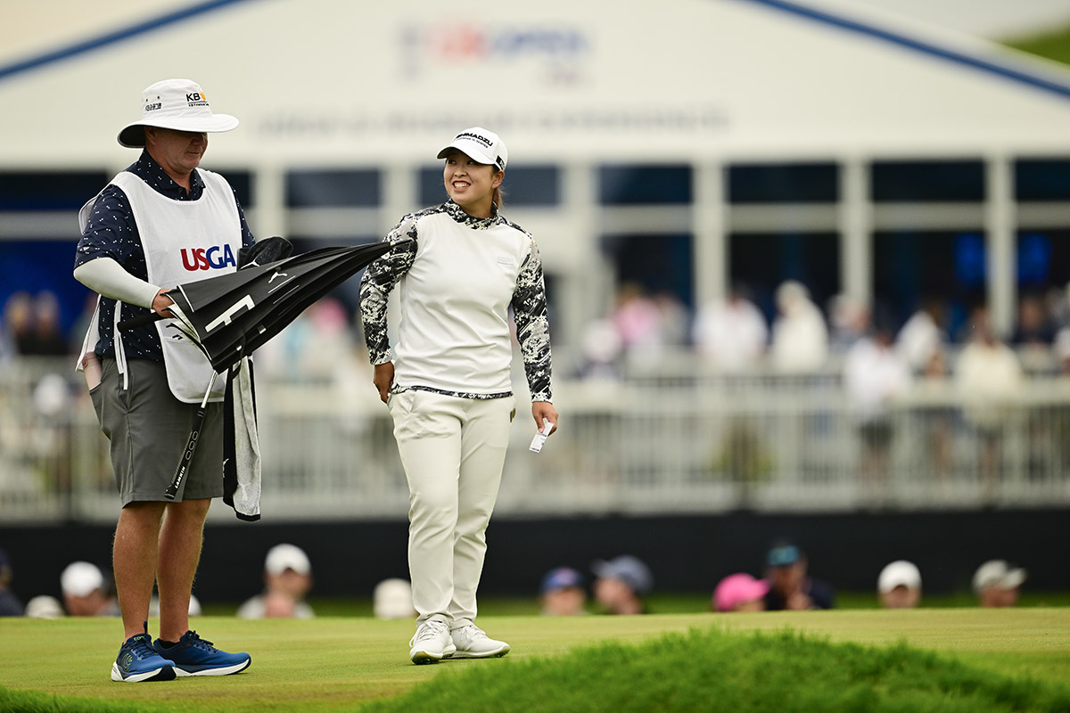 「全米女子オープン」2日目　写真：USGA提供