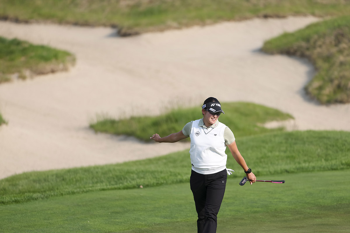 「全米女子オープン」2日目　写真：USGA提供