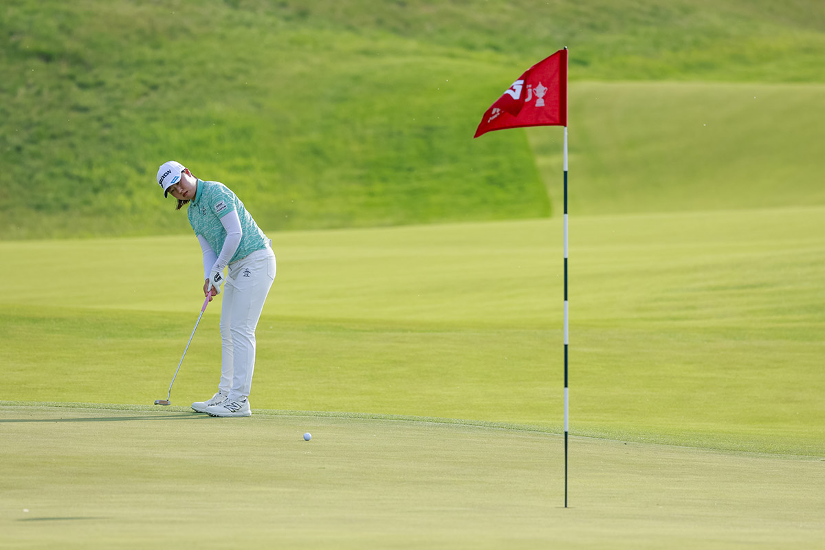 「全米女子オープン」2日目　写真：USGA提供