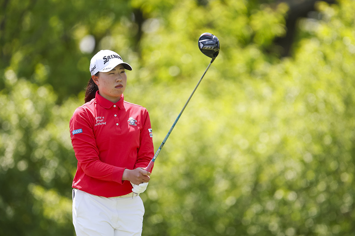 「全米女子オープン」3日目　写真：USGA提供