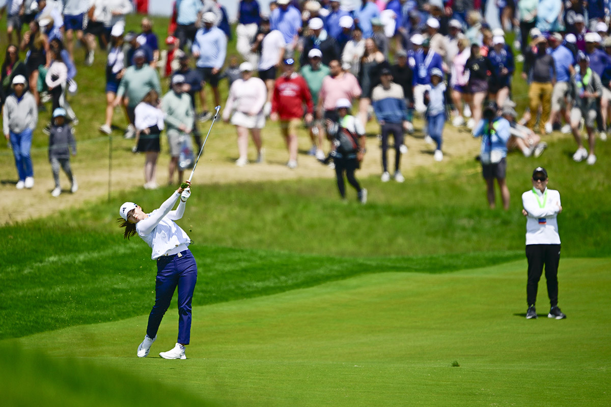 「全米女子オープン」3日目　写真：USGA提供