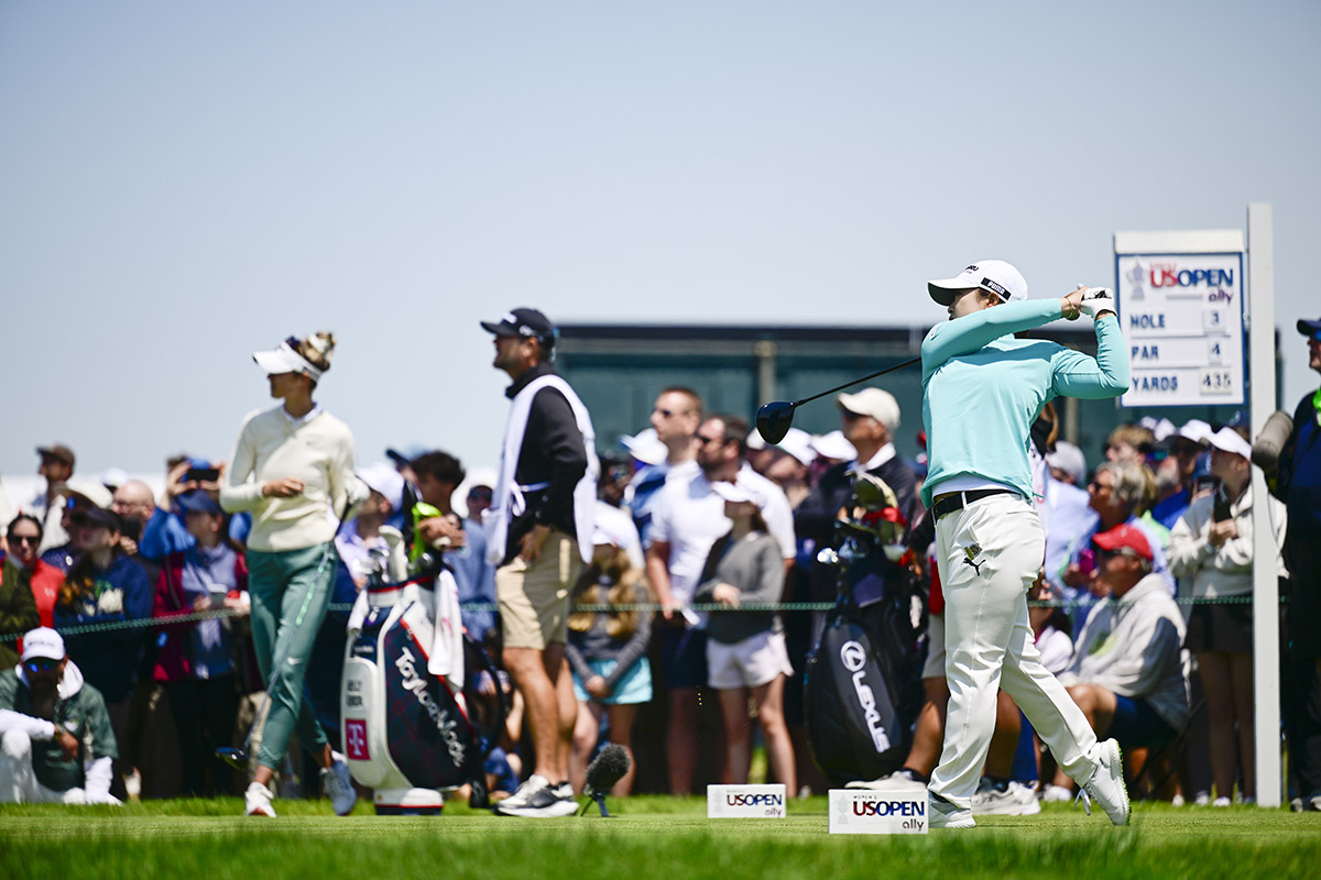 「全米女子オープン」3日目　写真：USGA提供