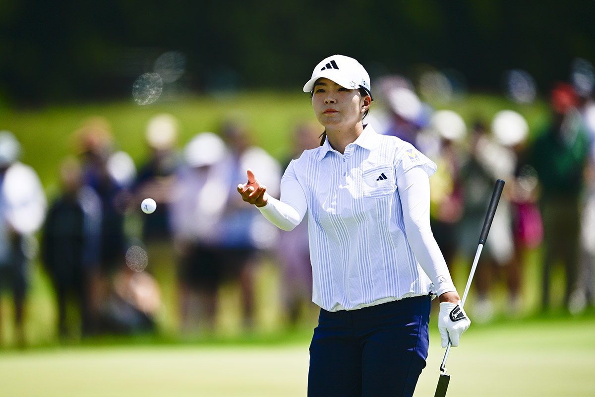 「全米女子オープン」3日目　写真：USGA提供