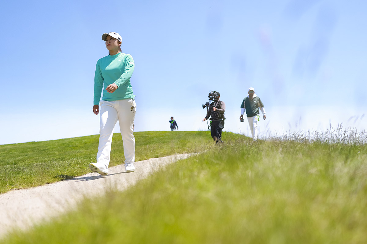 「全米女子オープン」3日目　写真：USGA提供