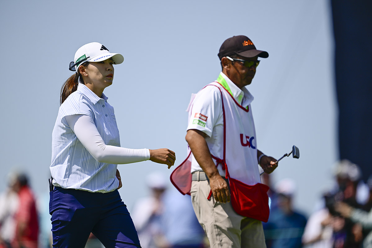 「全米女子オープン」3日目　写真：USGA提供