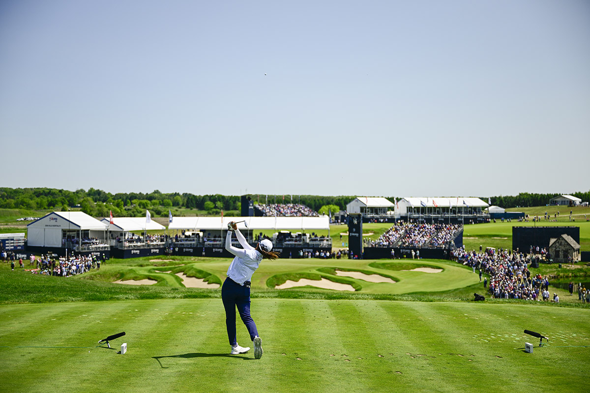 「全米女子オープン」3日目　写真：USGA提供