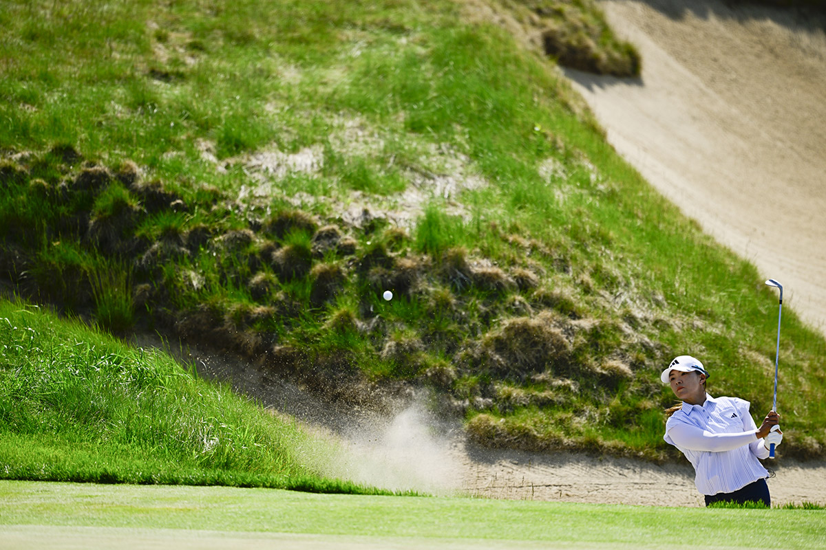 「全米女子オープン」3日目　写真：USGA提供
