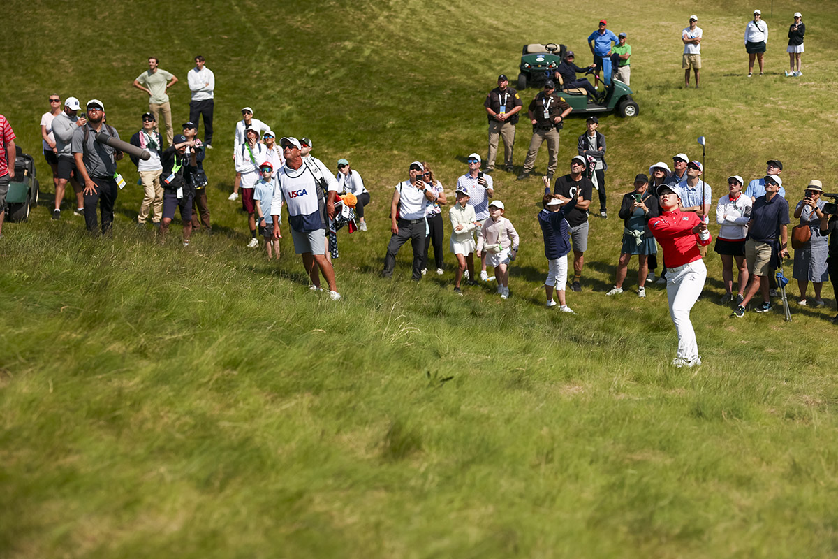 「全米女子オープン」3日目　写真：USGA提供